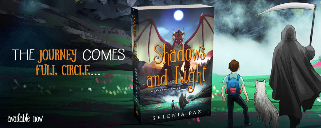 Shadows and Light by Selenia Paz, available now!