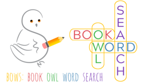 BOWS: Book Owl Word Search