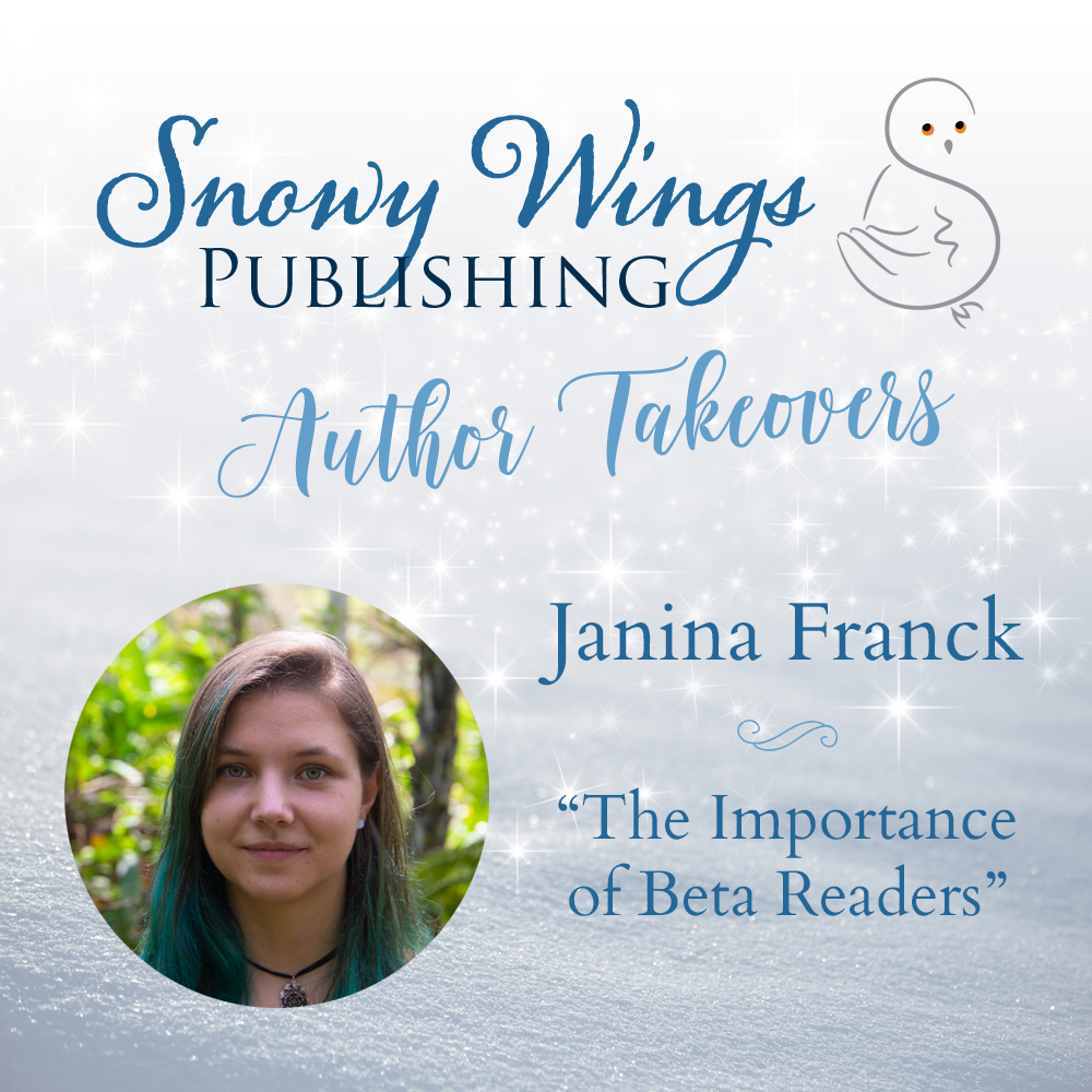 "The Importance of Beta Readers" by Janina Franck